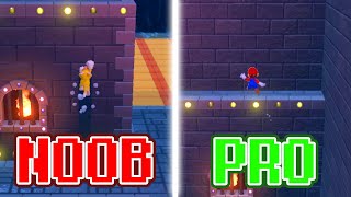 Super Mario 3D World  Advanced Movement Guide [upl. by Alf]