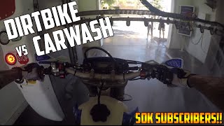 Dirtbike vs Carwash [upl. by Reiter197]