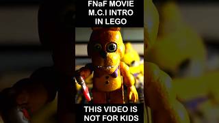 FNAF Movie MCI Intro IN LEGO  FNAF 2 Movie leak [upl. by Macfarlane]