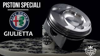 Pistoni Alfa Giulietta Giulietta pistons [upl. by Bove]