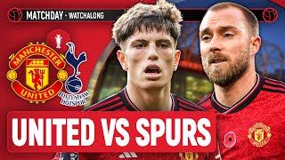 Manchester United 22 Tottenham  LIVE STREAM Premier League WatchAlong [upl. by Toney]