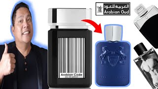 Arabian Oud ARABIAN CODE edp Fragrance Review  Parfums de Marly Percival Clone [upl. by Werdnaed]