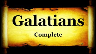 Holy Bible Book 48  The Epistle of Paul The Apostle to Galatians  KJV Read Along Audio Text N1 [upl. by Enyale]