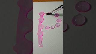 APT Black and pink Color Mixing colormixing paintmixing primarycolours art viral [upl. by Intyrb]