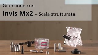 Lamello Invis Mx2  Scala con gradini [upl. by Ahsoek181]