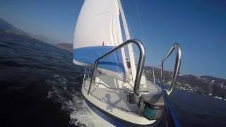 For sale Motorsailer LM 24  Sailing [upl. by Yert]