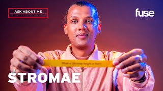 Stromae Answers Questions From His Fans  Ask About Me  Fuse [upl. by Hum]