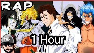 Bleach Rap  Espadas  NLJ 1 Hour [upl. by Youlton]