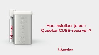 Een Quooker CUBE installeren [upl. by Hallie]