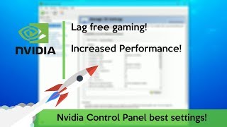 How to Optimize Nvidia Control Panel for Gaming best settings [upl. by Hermy]