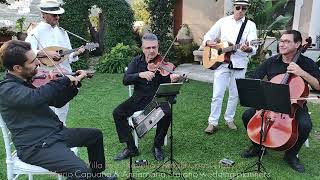 Villa Eva  Ravello  Amalfi Coast  Italy wedding music [upl. by Meadows]