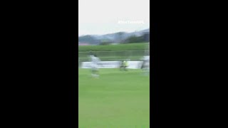 Reagan Mpande with a Short Goal vs Wakiso Giants FC [upl. by Nnav]