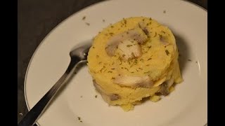 Polenta champignons au cookeo [upl. by Bethesde]