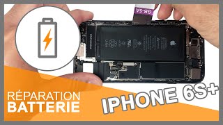 Tutoriel Remplacer la batterie iPhone 6S Plus [upl. by Junette675]