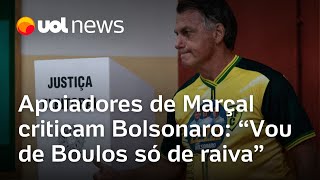 Apoiadores de Pablo Marçal inundam redes de Bolsonaro de críticas Vou de Boulos só de raiva [upl. by Edita871]