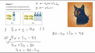 Matematikk 10 Klasse  Eksamen Vår 2022 Del 1 [upl. by Lindemann]