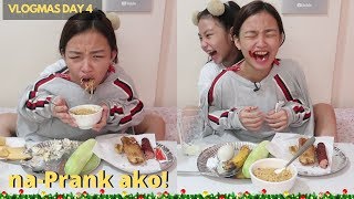 NOT MY ARMS CHALLENGE  PINAPRANK NYO NANAMAN AKO E  Aurea amp Alexa  VLOGMAS DAY 4 [upl. by Frye]