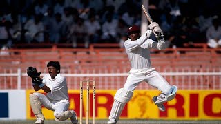 Pakistan vs West Indies 1990 2nd ODI Lahore  Full Highlights [upl. by Les]