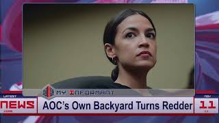 SHOCKING Once Loyal to the Left AOC’s District Shows Strong Trump Support in 2024 [upl. by Htiaf]