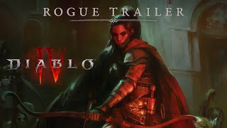 Diablo IV  Rogue Announce Trailer [upl. by Durkee715]