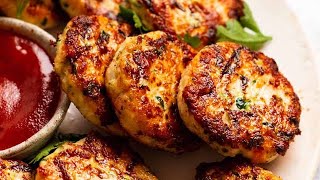 Chicken Rissoles [upl. by Stoddart]