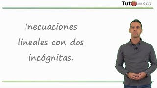 Inecuaciones lineales con dos incógnitas [upl. by Grizelda]