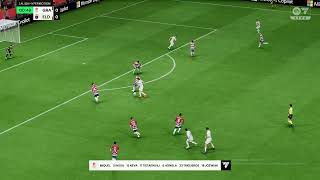 Granada vs My reactions and comments gameplay EA Sports FC 25 [upl. by Tumer]