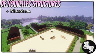 Minecraft  Les Écuries des Crins dEtoiles  Plus de Boxes  Marcheur [upl. by Enelia154]