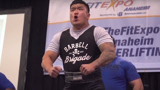 BARTS MEET 2016 ANAHEIM FIT EXPO [upl. by Neahs]