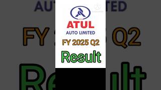 Atul Auto Results  Atul Auto Share Latest News atulauto trading stockmarket [upl. by Ecirtak]