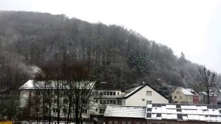 Snow Winter Wonder Land Eifel Schnee in der Eifel [upl. by Jennee522]