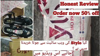 Stylo shoes honest review Ordered from website Should I buy things from style [upl. by Freberg]