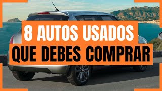 8 autos USADOS que debes COMPRAR  Rodrigo de Motoren [upl. by Laks]