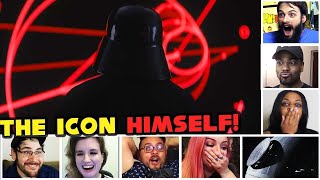 Reactors Reactions To Darth Vader Thrilling Reveal On Rogue One A Star Wars Story  Mixed Reactions [upl. by Einad]