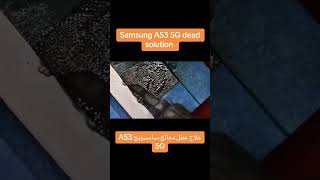 Samsung A53 5G dead boot repair [upl. by Leveridge121]