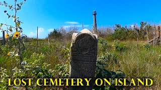 Lost Civil War Cemetery on Matagorda Island Texas [upl. by Sigismond497]