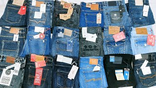 100 Original Luxury Jeans 🔥 Upto 92 Off 😱  Branded Jeans Wholesale amp Retail  Shipping Free 😍 [upl. by Liuka]