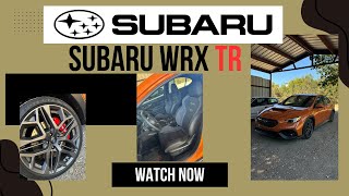 Subaru WRX TR 2024 BRAND NEW First one in Central TEXAS  trending subaruwrx [upl. by Royall81]