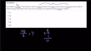 CCAT Simulation 1 Question 49 [upl. by Naillil681]