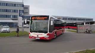 Abholung Gschwindlbusse 29 10 2014 [upl. by Ymer]