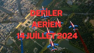 Retour sur le défilé Aerien du 14 juillet 2024 [upl. by Melcher]