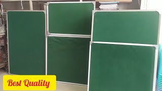 Notice Board Price and Sizes Green Board Pin Board lovestationery bulletinboard school [upl. by Arakawa]