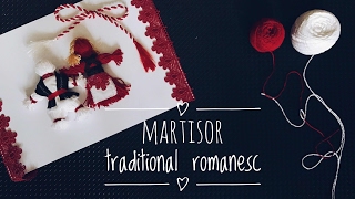 Martisor traditional romanesc  Tutorial [upl. by Rebekkah]