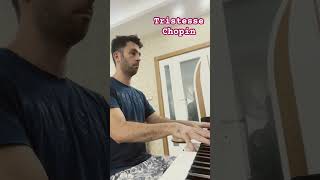 Tristesse Chopin Practice [upl. by Nosro]