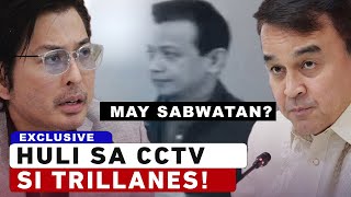 Trillanes Nakita Sa CCTV [upl. by Sokairyk]