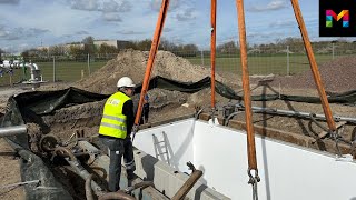 Wasserwerk Eich Neue Brunnen sollen künftig mehr Trinkwasser fördern [upl. by Bluhm750]