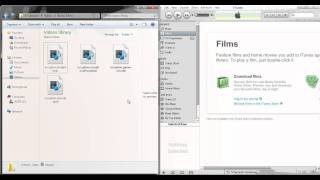 iTunes Tutorial  How to get Itunes Extras videos onto iPod iPhone and iPad [upl. by Carrel495]