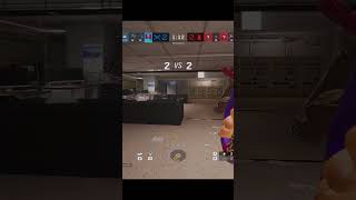 GRIDLOCK IS AWESOME rainbowsixsiege r6siege r6clips r6champ r6champion [upl. by Aerb835]