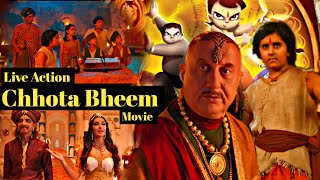 Chhota Bheem and the Curse of Damyaan Movie trailer  Review [upl. by Nevag]