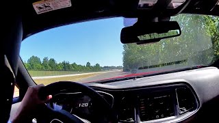 2015 Dodge Challenger SRT Hellcat Manual  WR TV POV Track Test [upl. by Ehrenberg506]